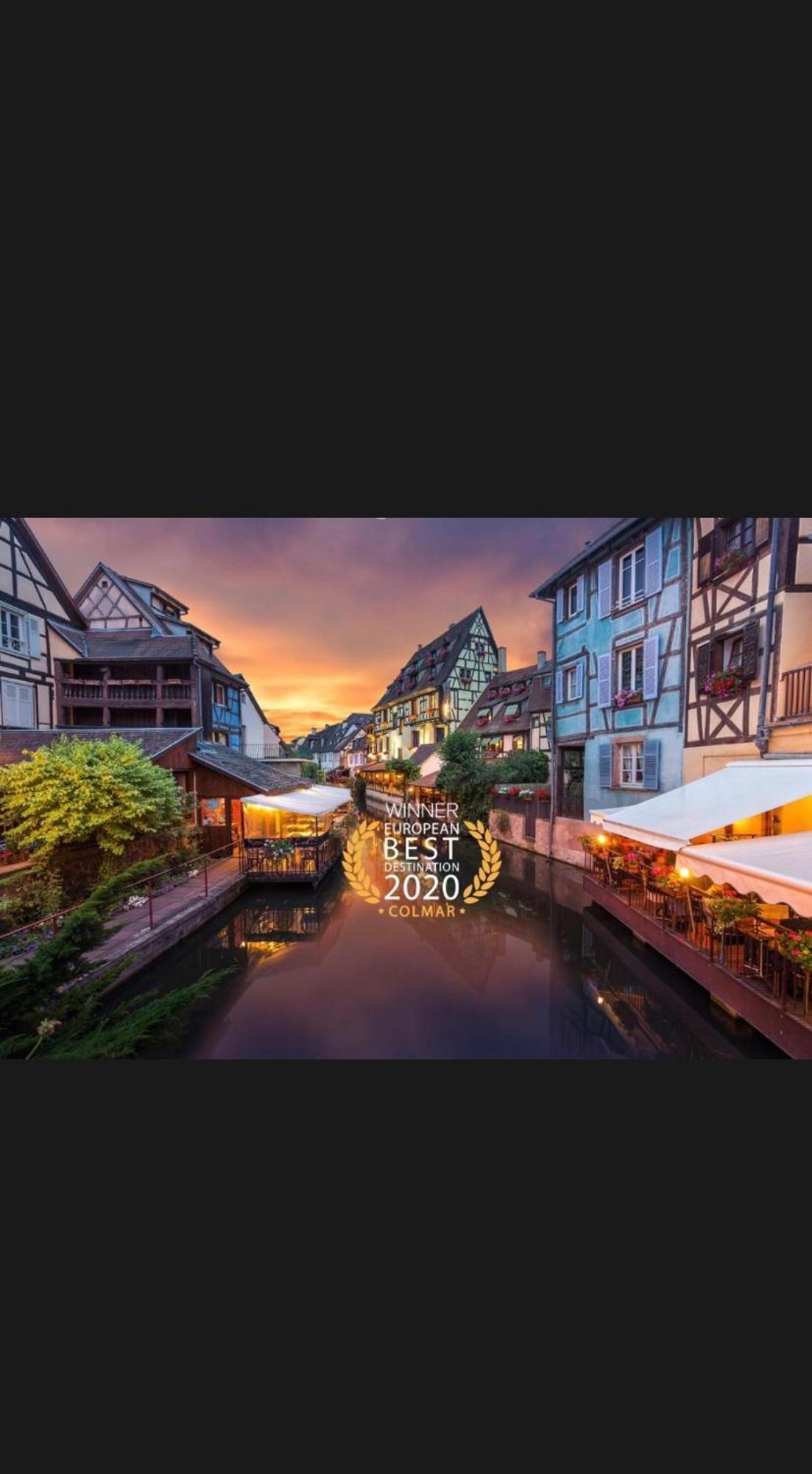 Happy Home Colmar With Private Parking Buitenkant foto