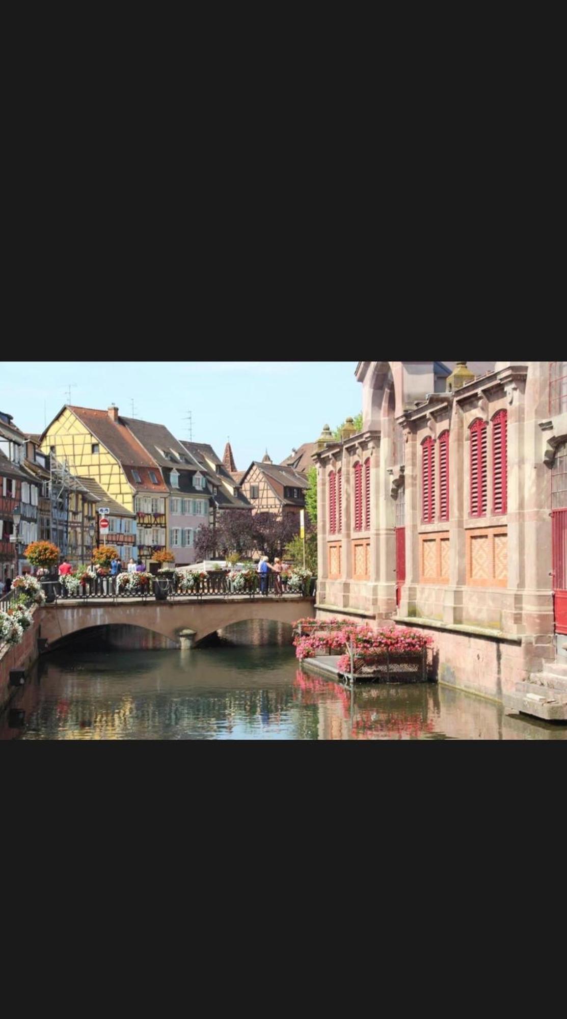 Happy Home Colmar With Private Parking Buitenkant foto