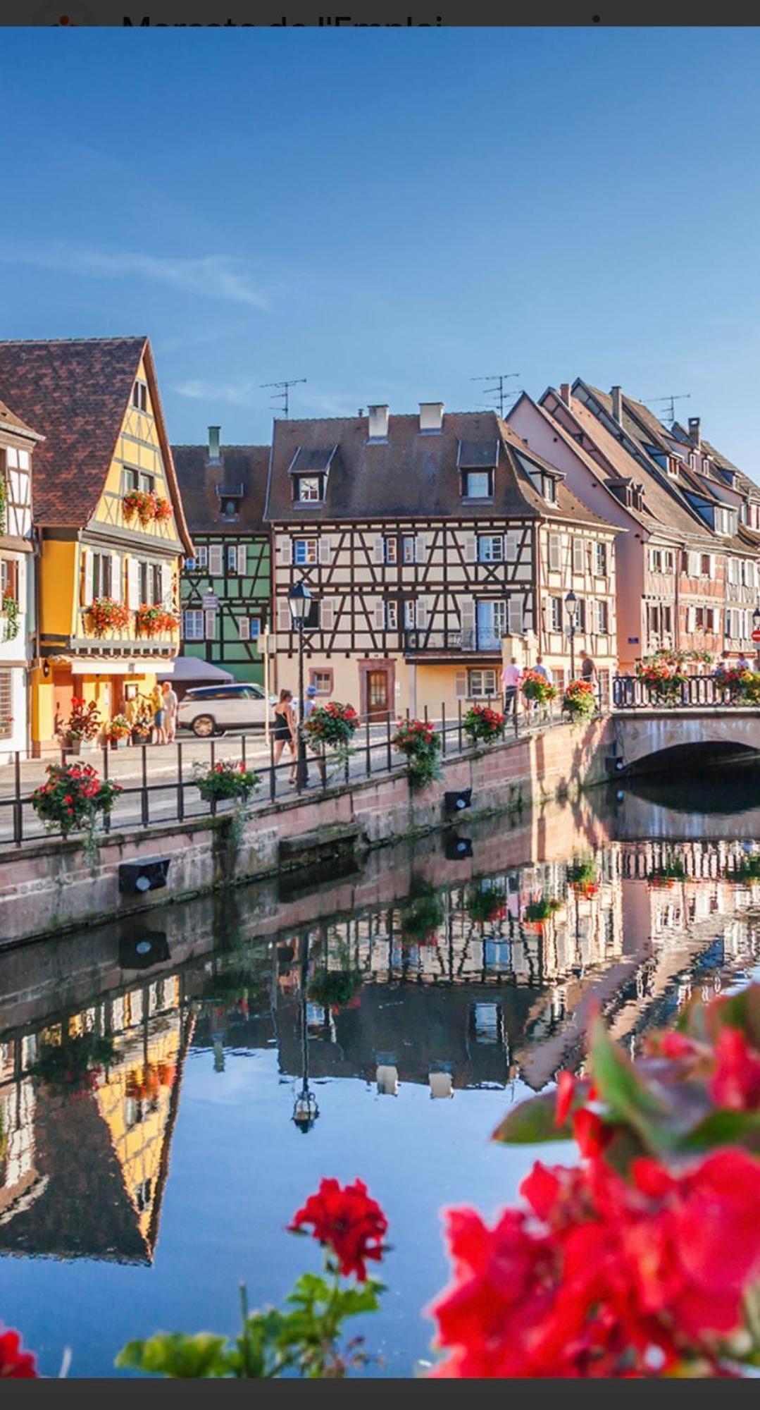 Happy Home Colmar With Private Parking Buitenkant foto